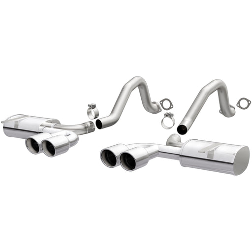 MagnaFlow Exhaust Products 16732 Exhaust System Kit Axle Back System Exhaust System Kit
