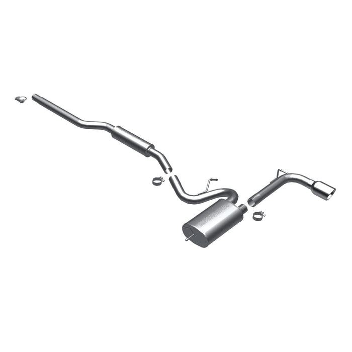 MagnaFlow Exhaust Products 16822 Exhaust System Kit Cat-Back System Exhaust System Kit
