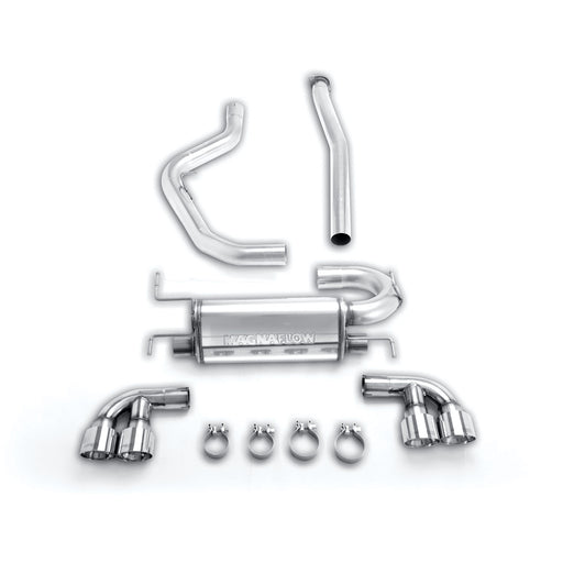 MagnaFlow Exhaust Products 16824 Exhaust System Kit Cat-Back System Exhaust System Kit