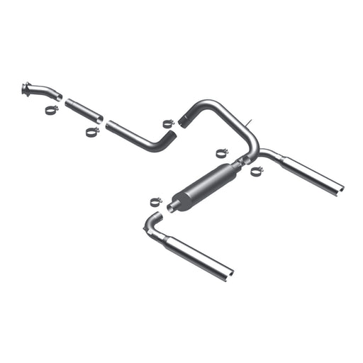 MagnaFlow Exhaust Products 16829 Exhaust System Kit Cat-Back System Exhaust System Kit