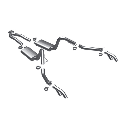 MagnaFlow Exhaust Products 16830 Exhaust System Kit Cat-Back System Exhaust System Kit