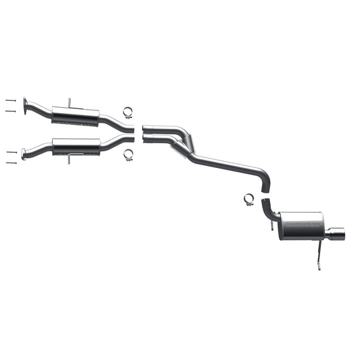 Magnaflow Performance 16991 Performance Cat-Back System Exhaust System Kit