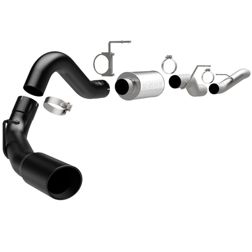 MagnaFlow Exhaust Products 17028 Black Series Cat-Back System Exhaust System Kit