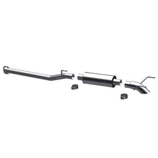 MagnaFlow Exhaust Products 17115 Off Road Pro Cat-Back System Exhaust System Kit