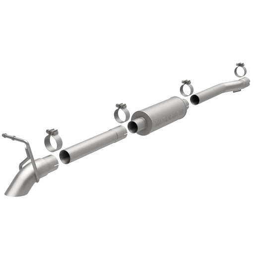 MagnaFlow Exhaust Products 17120 Off Road Pro Cat-Back System Exhaust System Kit