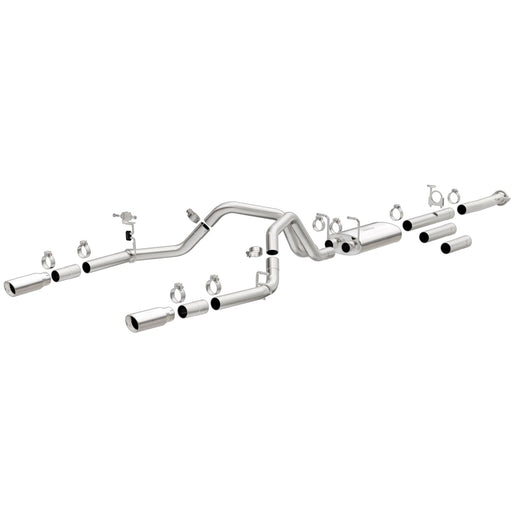 MagnaFlow Exhaust Products 19027 Performance Cat-Back System Exhaust System Kit