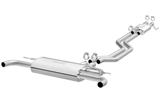 MagnaFlow Exhaust Products 19048 MF Series Cat-Back System Exhaust System Kit