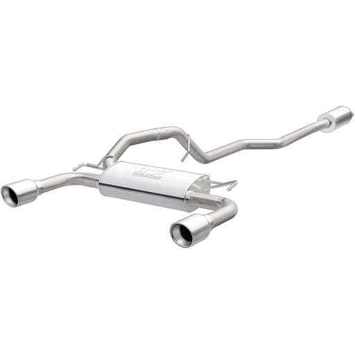 MagnaFlow Exhaust Products 19049 MF Series Cat-Back System Exhaust System Kit