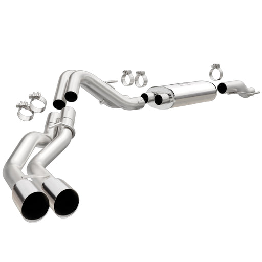 MagnaFlow Exhaust Products 19080 MF Series Cat-Back System Exhaust System Kit