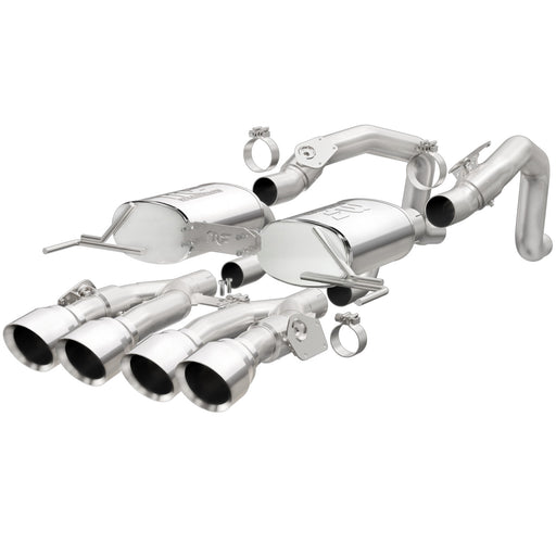 MagnaFlow Exhaust Products 19172 Street Axle Back System Exhaust System Kit