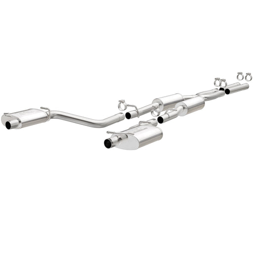 MagnaFlow Exhaust Products 19226 Street Cat-Back System Exhaust System Kit