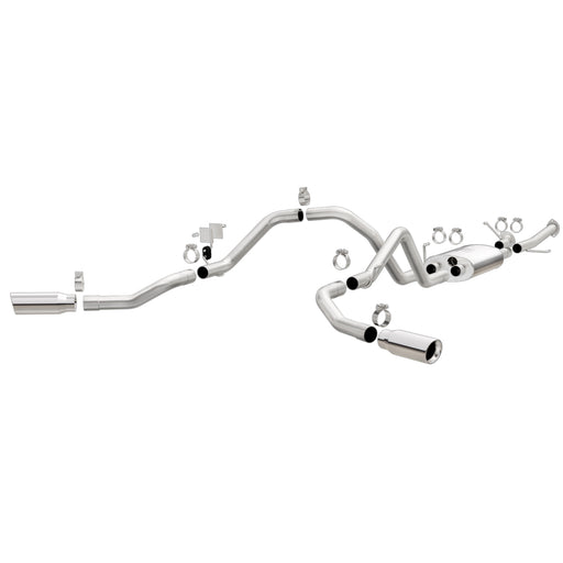MagnaFlow Exhaust Products 19232 MF Series Cat-Back System Exhaust System Kit