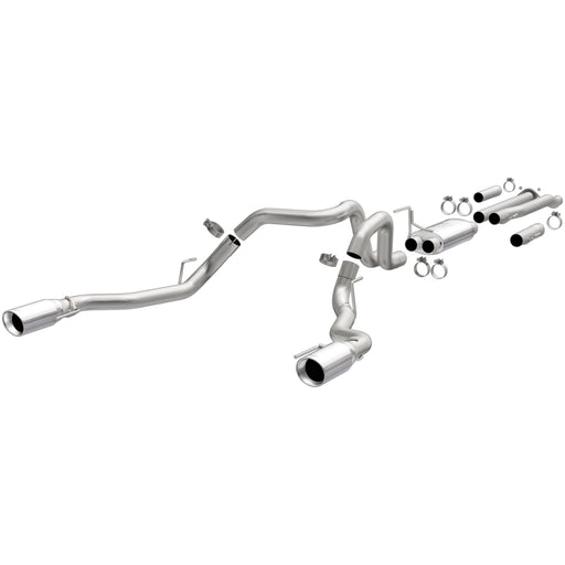 MagnaFlow Exhaust Products 19346 MF Series Cat Back System Exhaust System Kit