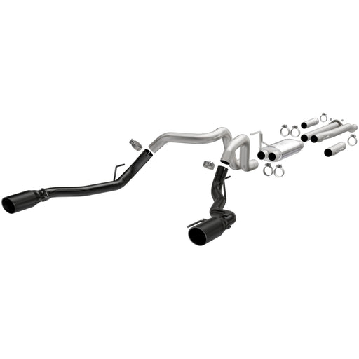 MagnaFlow Exhaust Products 19350 MF Series Cat Back System Exhaust System Kit