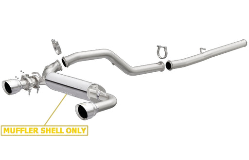 MagnaFlow Exhaust Products 19363 Race Cat-Back System Exhaust System Kit