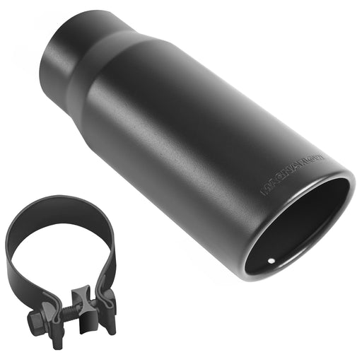 MagnaFlow Exhaust Products 35237 Black Series Exhaust Tail Pipe Tip