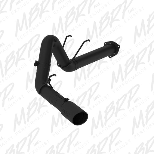 MBRP Exhaust S6289BLK Black Series Diesel Particulate Filter (DPF) Back System Exhaust System Kit