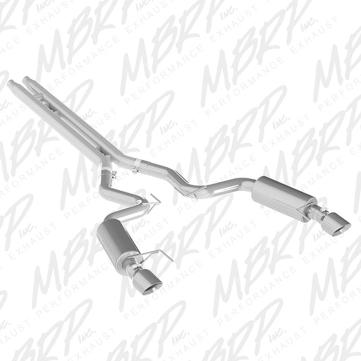 MBRP Exhaust S7239409 XP Series Cat Back System Exhaust System Kit
