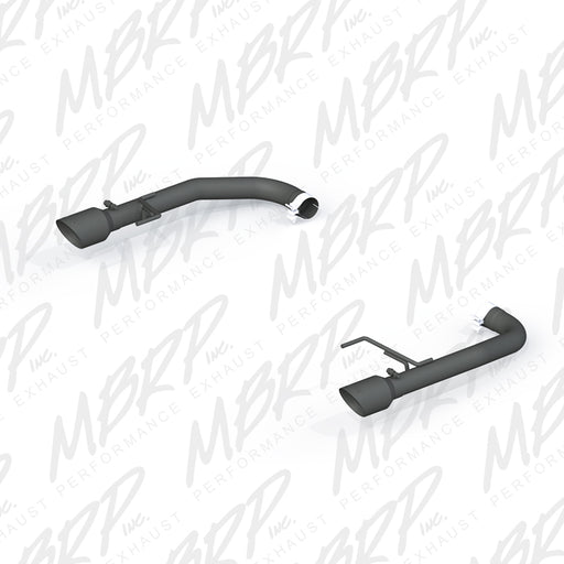 MBRP Exhaust S7276BLK Pro Series Axle Back System Exhaust System Kit