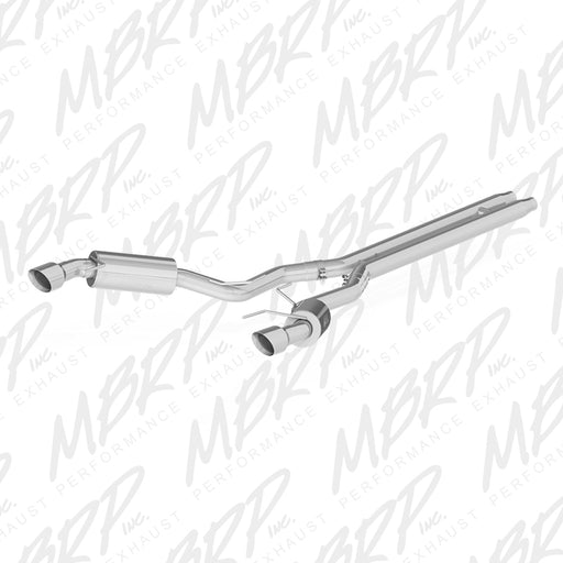 MBRP Exhaust S7277304 Pro Series Cat Back System Exhaust System Kit