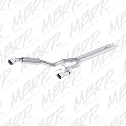 MBRP Exhaust S7278304 Pro Series Cat Back System Exhaust System Kit