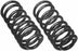 Moog CC255  Coil Spring