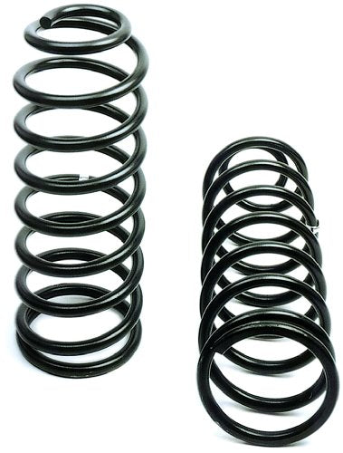 Moroso Performance 47510 Coil Spring; Finish - Painted  Color - Black  Material - Chrome Silicon  Quantity - Set Of 2