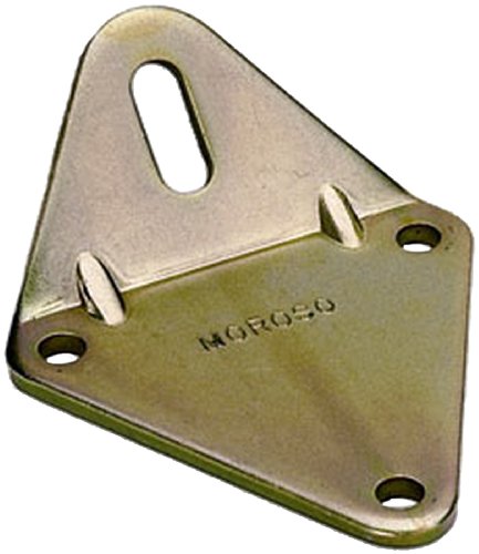 Moroso Performance 62550 Motor Mount; Finish - Zinc Plated  Color - Silver  Material - Steel