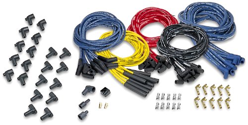 Moroso Performance 73218 Blue Max(TM) Spark Plug Wire Set