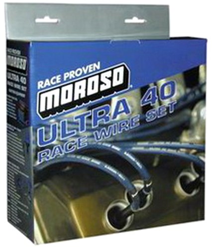 Moroso Performance 73615 Ultra 40 Spark Plug Wire Set