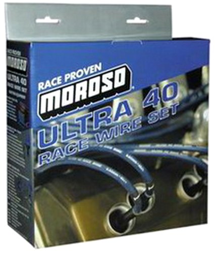 Moroso Performance 73607 Ultra 40 Spark Plug Wire Set