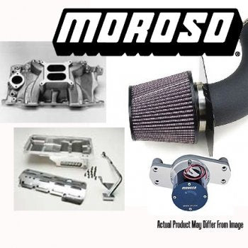 Moroso Performance 97290 Auto Trans Fluid Cooler Filter; Cooler Compatibility - 3 Inch Height X 12 Inch Length Oil Cooler  Size - 5 Microns  Magnetized - Yes  Color - Silver  Material - Aluminum
