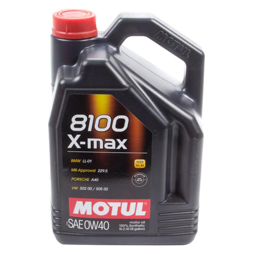 Motul 104533 8100 X-max Oil