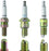 NGK Spark Plugs 3066 Standard Spark Plug Spark Plug