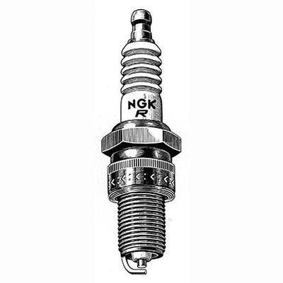 NGK Spark Plugs 3133 Standard Spark Plug Spark Plug