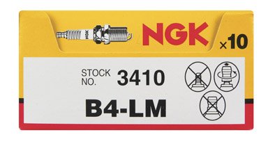 NGK Spark Plugs 3410 Standard Spark Plug Spark Plug