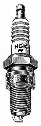 NGK Spark Plugs 3623 Standard Spark Plug Spark Plug