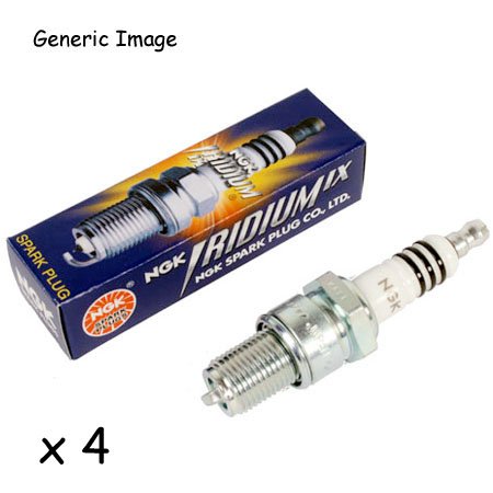 NGK Spark Plugs 6341 Iridium IX Spark Plug Spark Plug