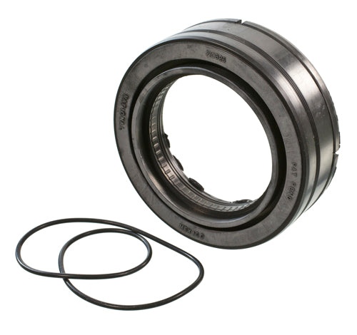 National Seal 710747 Auto Trans Output Shaft Seal; Inside Diameter - 1.614 Inch  Material - Fluoro-Elastomer  Outside Diameter - 2.407 Inch  Quantity - Single  Thickness - 0.354 Inch  Type - Spring Loaded With Multi Lip