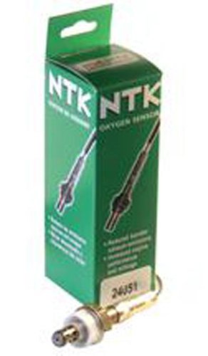 NGK Sensors 23048 Oxygen Sensor Original Equipment Identical; Type - Thimble  Connector Style - 4 Wire  Voltage Range - OEM  Includes Adapter Fittings - No  Includes Weather Pack Harness - Yes  Includes Weld Fitting - No