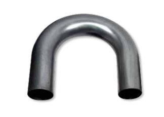 Patriot Exhaust H7023 Exhaust Pipe  Bend 180 Degree; Outside Diameter (IN) - 1-3/4 Inch  Bend Radius (IN) - 2-1/2 Inch  Leg 1 Length (IN) - 6 Inch  Leg 2 Length (IN) - 6 Inch  Material - Mild Steel  Quantity - Single