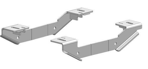PullRite 2226 Fifth Wheel Trailer Hitch Mount Kit ISR Series; Type - Base Rails And Brackets  Installation Type - Bolt-On  Includes Hardware - Yes  Drilling Required - No