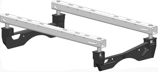 PullRite ISR Series Fifth Wheel Trailer Hitch Mount Kit 2326 Compatibility - 24K ISR Series Hitch  Type - Base Rails And Brackets  Installation Type - Bolt-On  Includes Hardware - Yes  Drilling Required - Yes
