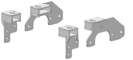PullRite 4423 SuperGlide Fifth Wheel Trailer Hitch Mount Kit
