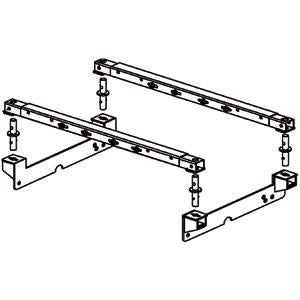 PullRite 4425 SuperRail Fifth Wheel Trailer Hitch Mount Kit