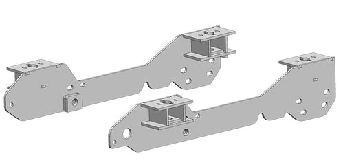 PullRite 4427 Fifth Wheel Trailer Hitch Mount Kit SuperRail; Compatibility - SuperGlide 4100 And 4400 Hitches  Type - Base Rails And Brackets  Installation Type - Bolt-On  Includes Hardware - Yes  Drilling Required - Yes