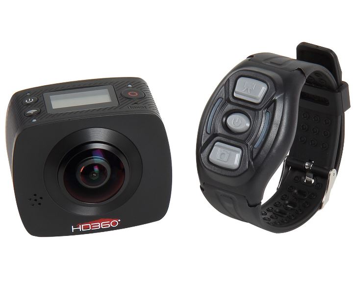 Pilot/Bully CL-360CAM HD360 Action Camera