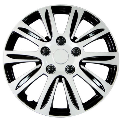 Pilot Premier Wheel Cover WH547-16S-B Diameter (IN) - 16 Inch  Color - Silver  Material - ABS Plastic  Quantity - Set Of 4