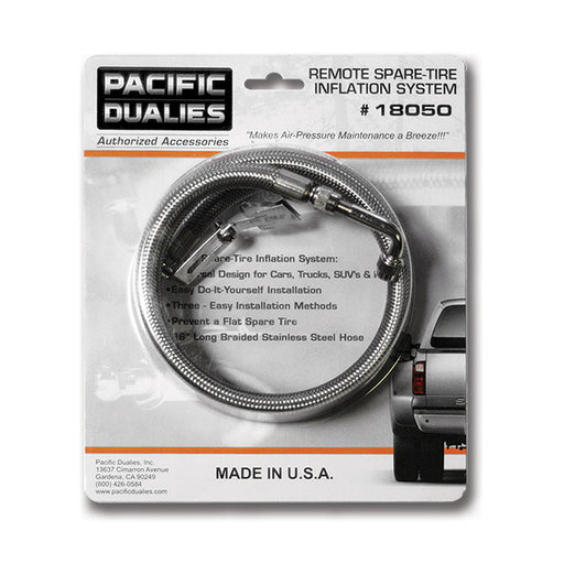Pacific Dualies 18100  Spare Tire Inflation Kit