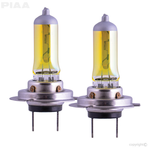 PIAA 22-13407 Solar Yellow Headlight Bulb